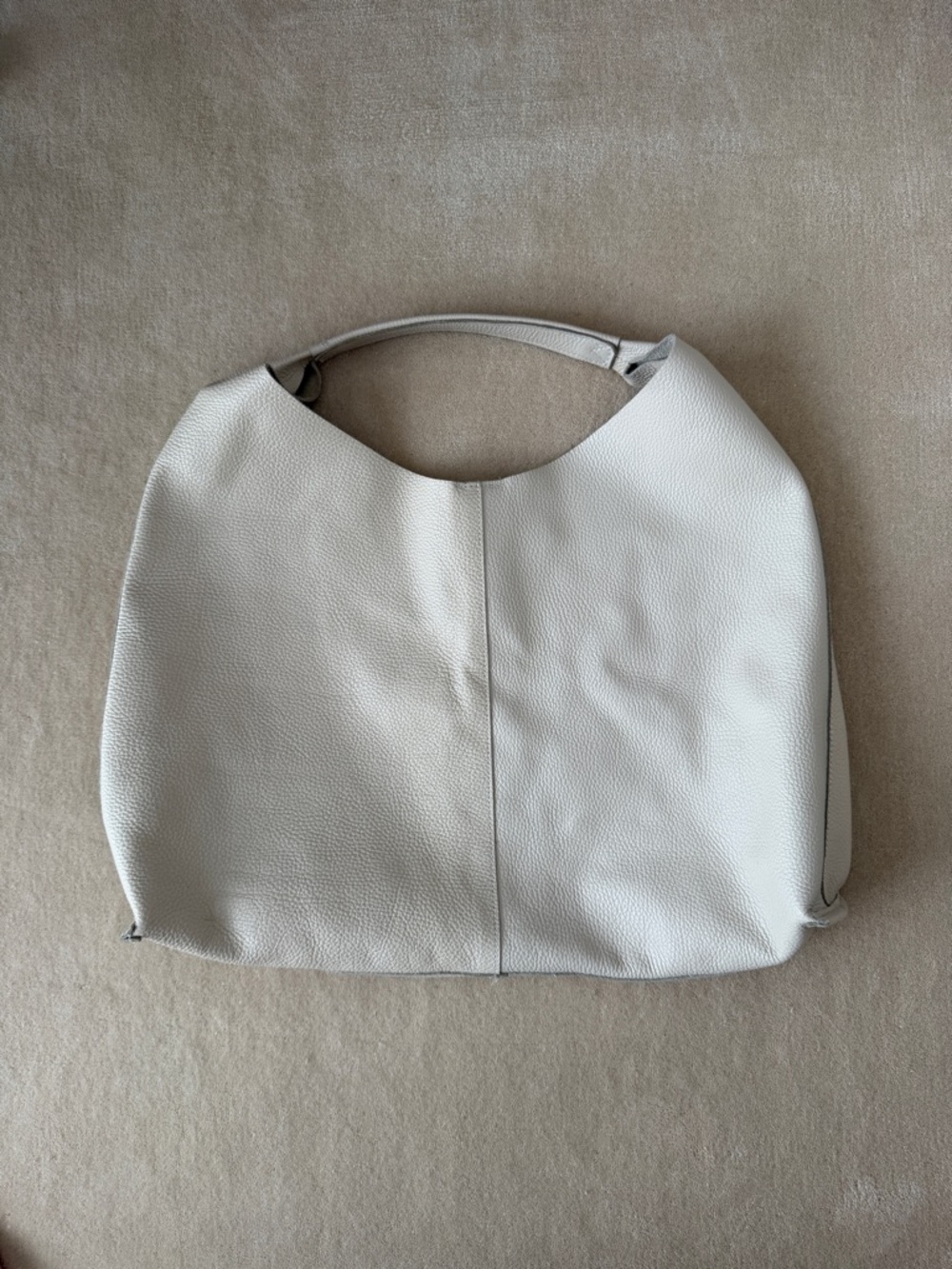 Marcella NYC Bag in Light Cream